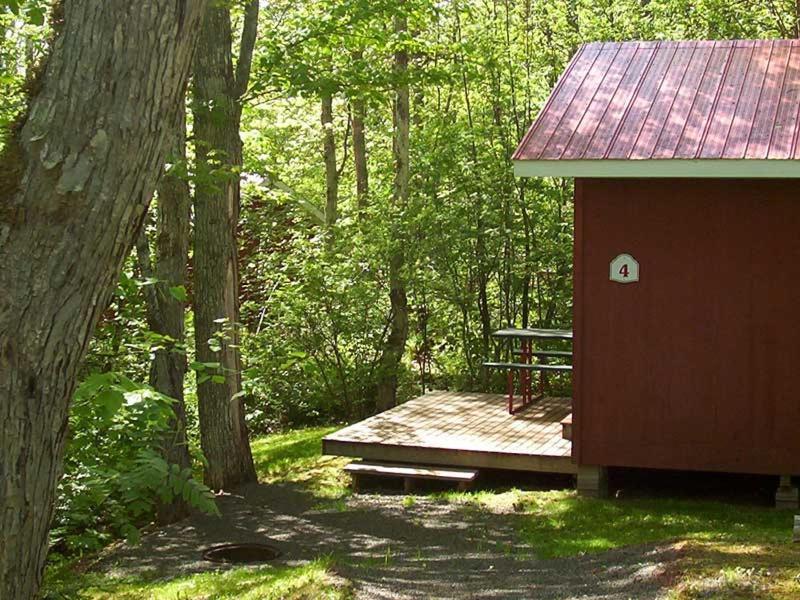 New Glasgow Highlands Campground Cabins Exterior photo