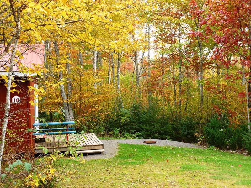 New Glasgow Highlands Campground Cabins Exterior photo