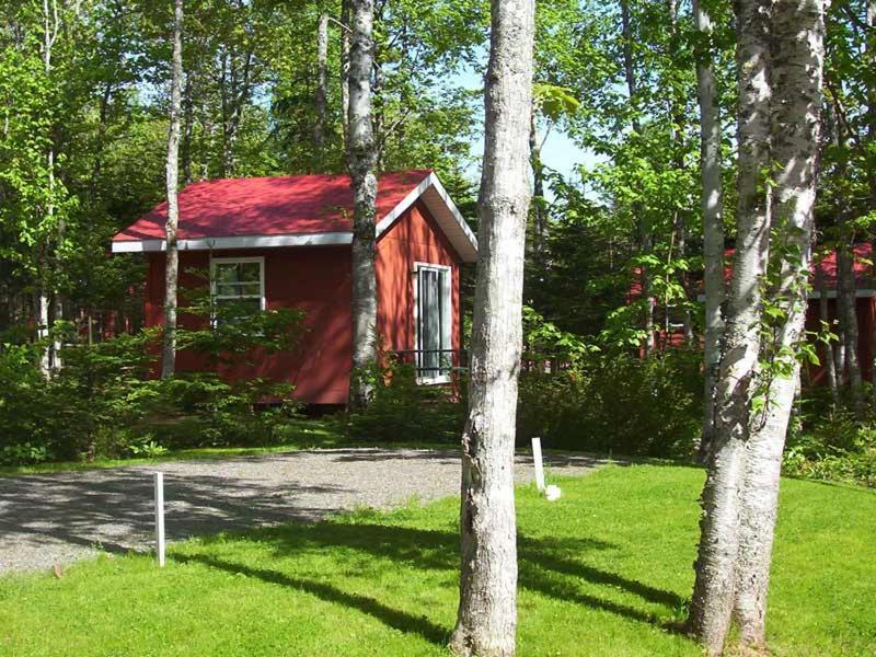 New Glasgow Highlands Campground Cabins Exterior photo