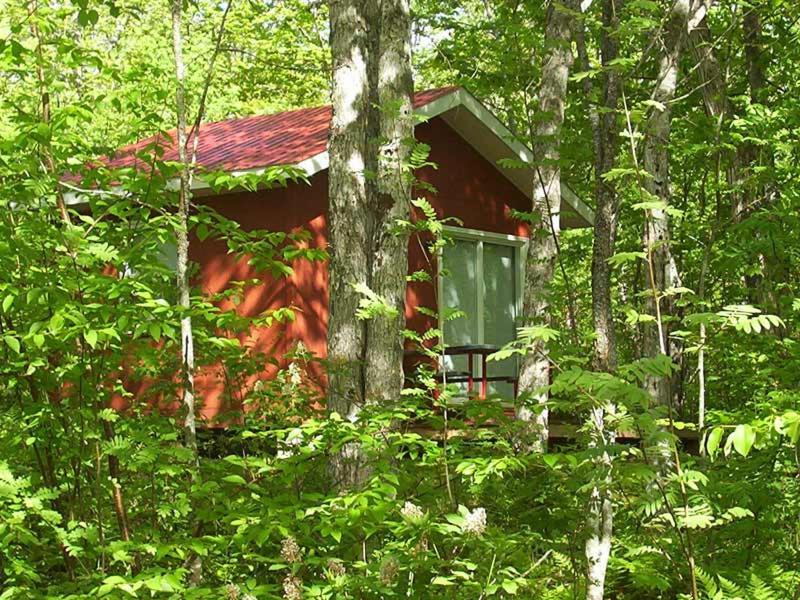 New Glasgow Highlands Campground Cabins Exterior photo