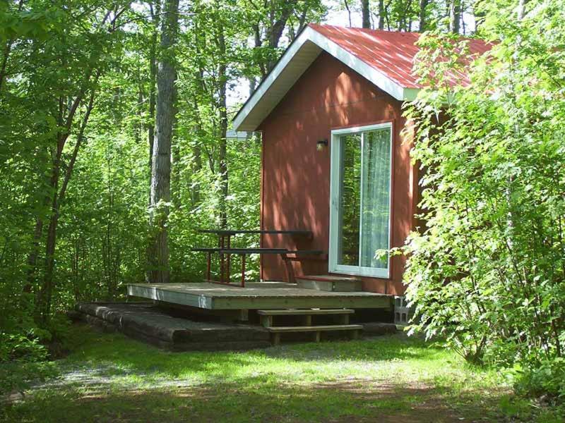 New Glasgow Highlands Campground Cabins Exterior photo